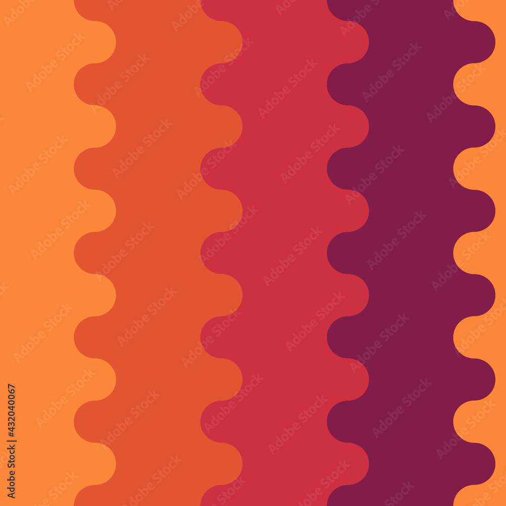 Seamless pattern. Repeated zigzag lines. Ethnic ornament. Jagged stripes. Waves ornate. Curves image. Wavy figures background. Mosaic motif. Ethnical paper. Tribal print, geometric design. Vector Seamless pattern. Repeated zigzag lines. Ethnic ornament. Jagged stripes. Waves ornate. Curves image. Wavy figures background. Mosaic motif. Ethnical paper. Tribal print, geometric design. Vector