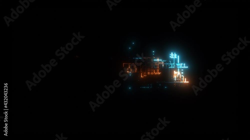 High Tech Asset Cyberspace