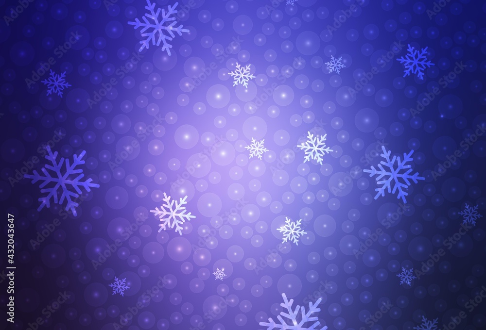 Light Purple vector texture in birthday style. Light Purple vector texture in birthday style.