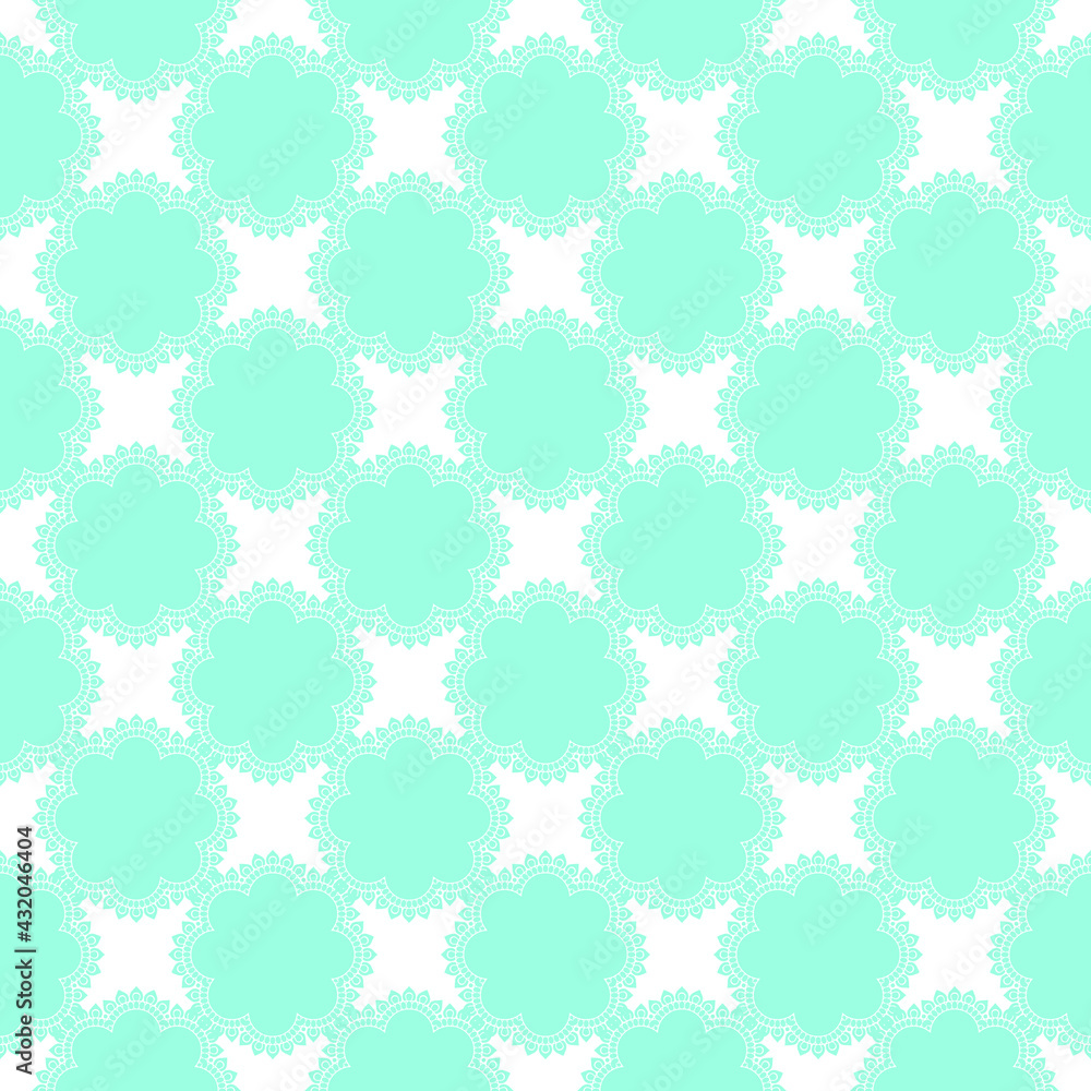 Abstract seamless pattern of Powder color for wallpapers and background design