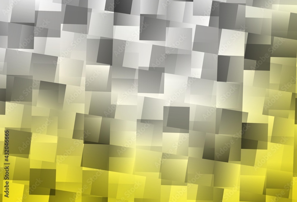 Light Yellow vector layout with lines, rectangles. Light Yellow vector layout with lines, rectangles.