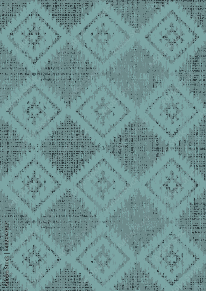 Rustic ethnic boho seamless pattern vector pattern design in vector Rustic ethnic boho seamless pattern vector pattern design in vector