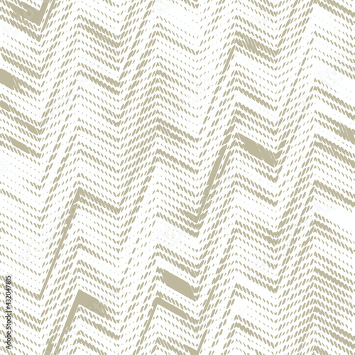 Herringbone Woven Rustic Seamless Pattern in vector 