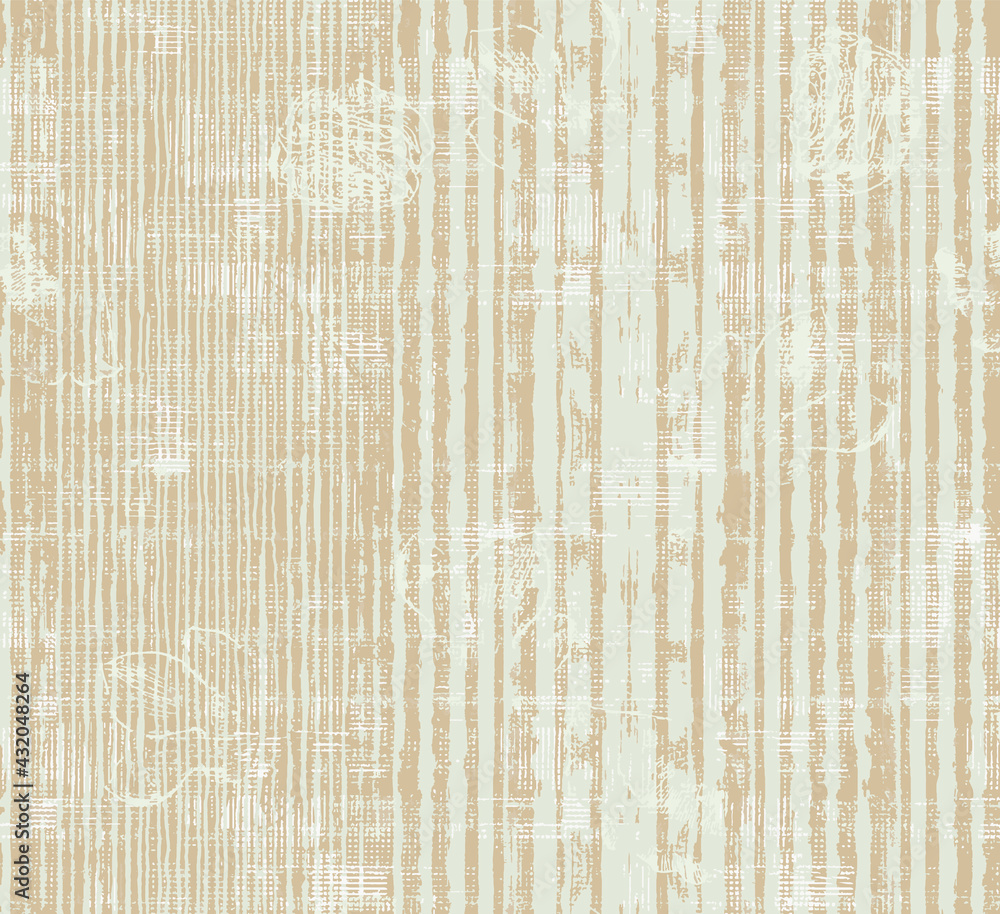 Fotografie Seamless faux striped tie dye pattern swatch