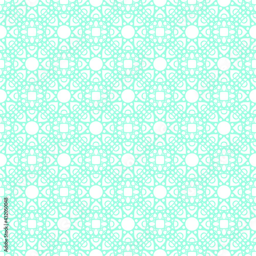 Damask seamless floral pattern. Royal wallpaper background design