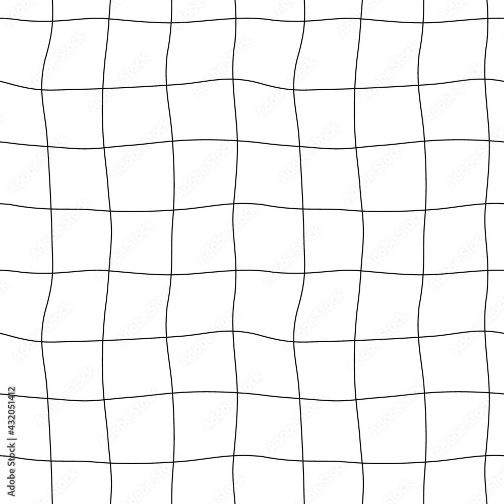 Seamless pattern with the image of intersecting curved lines. Design for paper, textile and decor. Seamless pattern with the image of intersecting curved lines. Design for paper, textile and decor.