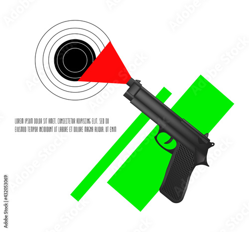 gun; pistol; weapon; handgun; war; weapon; firearm; bullets; police; crime; gang; assassin; attack; shooting; killer robber; shooter; shotgun; target; bench; criminal; criminality; shooting; skeet; bu