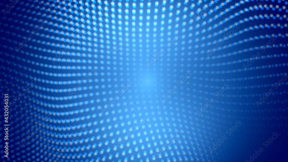 Dot white blue wave light screen gradient texture background. Abstract technology big data digital background. 3d rendering. Dot white blue wave light screen gradient texture background. Abstract technology big data digital background. 3d rendering.