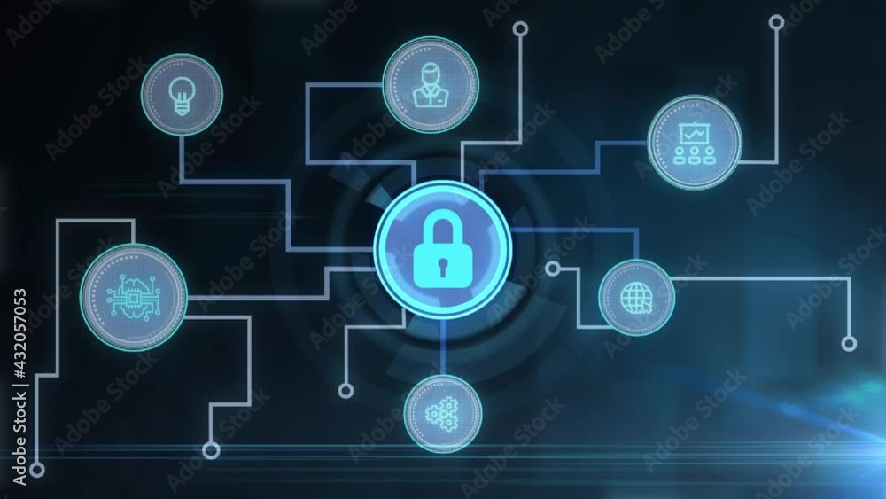 Cyber security data protection business technology privacy concept. Cyber security data protection business technology privacy concept.