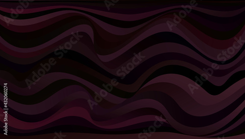 Modern wave curve abstract presentation background