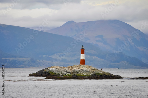 lighthouse on the coast of island © JuanP