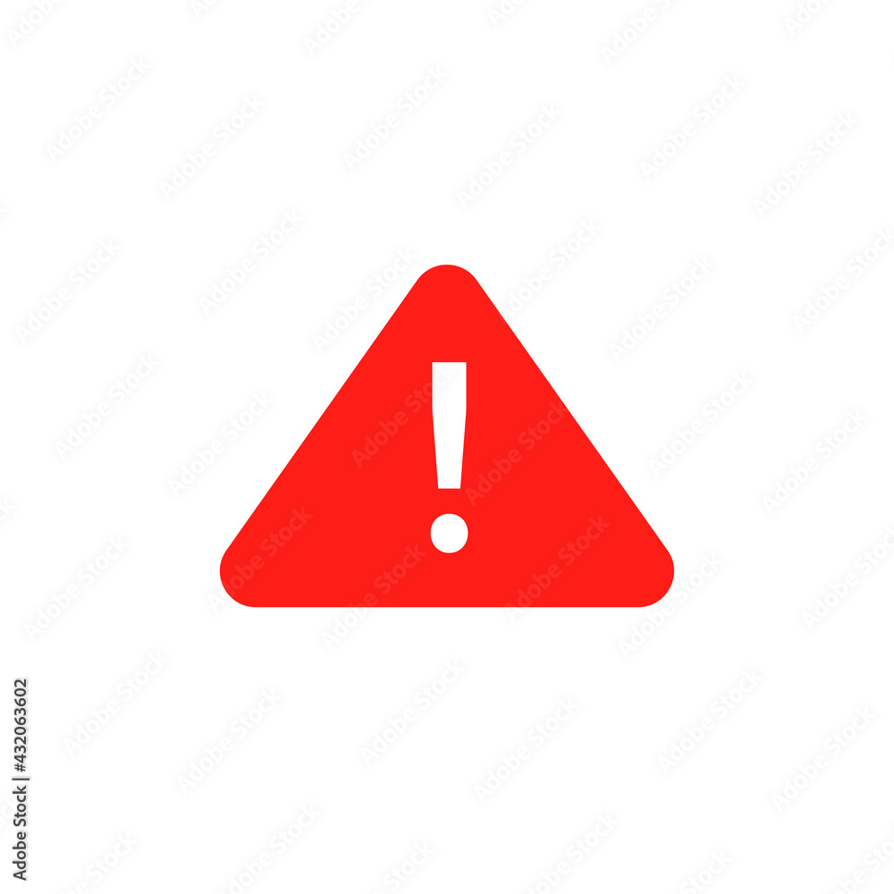 Attention Conceptual Icon Vector Illustration Design Attention Conceptual Icon Vector Illustration Design