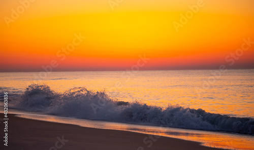 Topsail Island Sunrise © Penny Britt