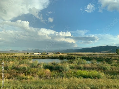 landscape with river