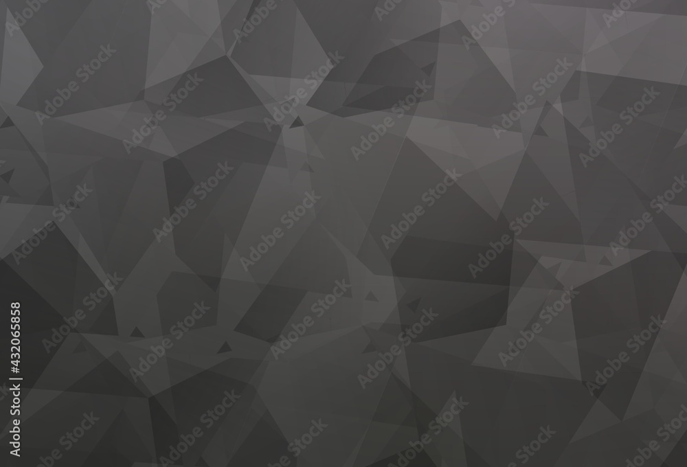 Light Gray vector background with abstract polygonals. Light Gray vector background with abstract polygonals.
