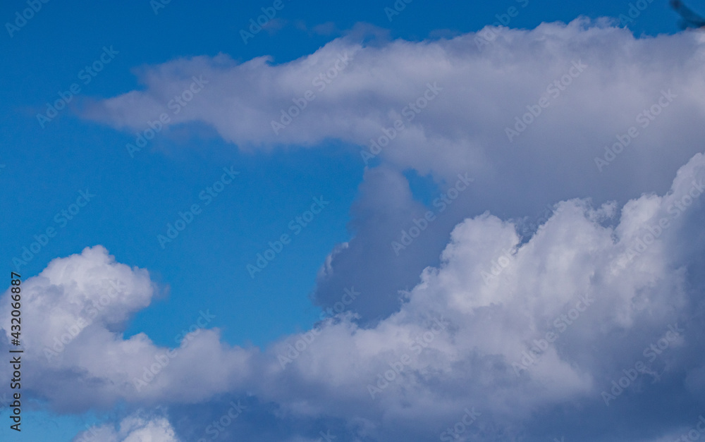 beautiful cloud scape under the blue sky on a sunny day beautiful cloud scape under the blue sky on a sunny day