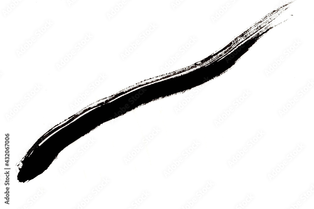 ライン 筆文字 Stock イラスト Adobe Stock