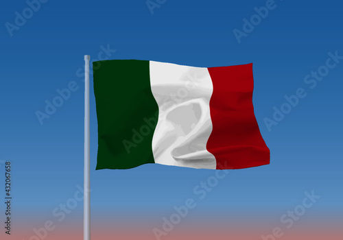 イタリアの国旗