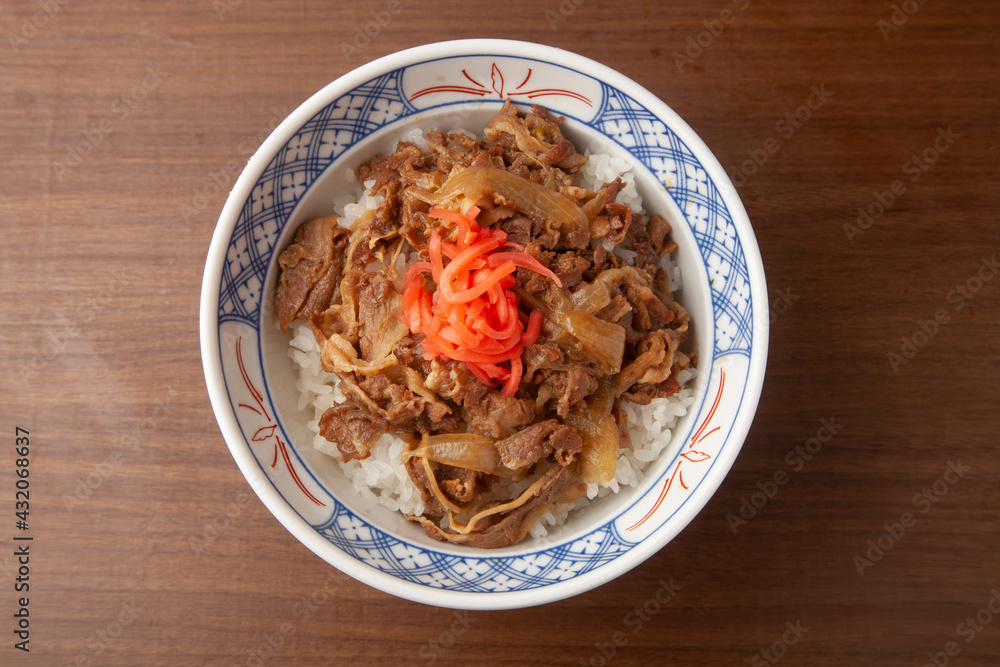 牛丼 牛丼
