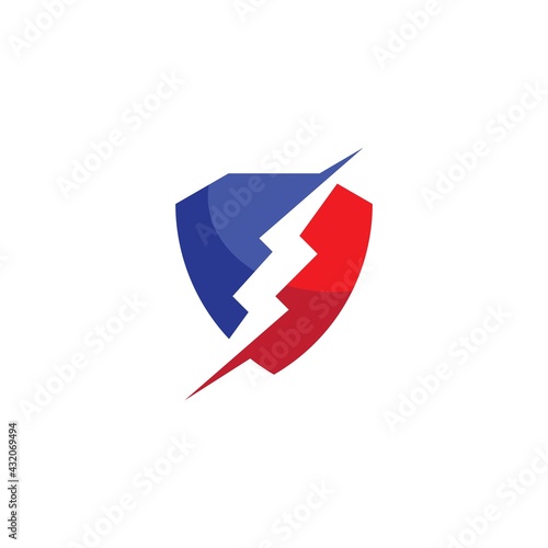 Wallpaper Mural Power lightning Torontodigital.ca