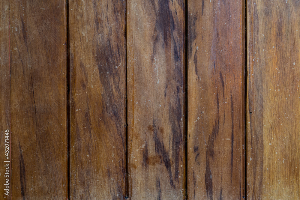 Obraz premium High resolution on wood texture. Lined boards