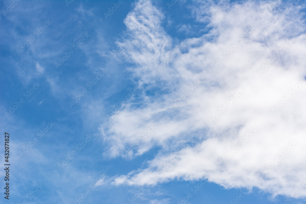 cloud with blue sky background. cloud with blue sky background.