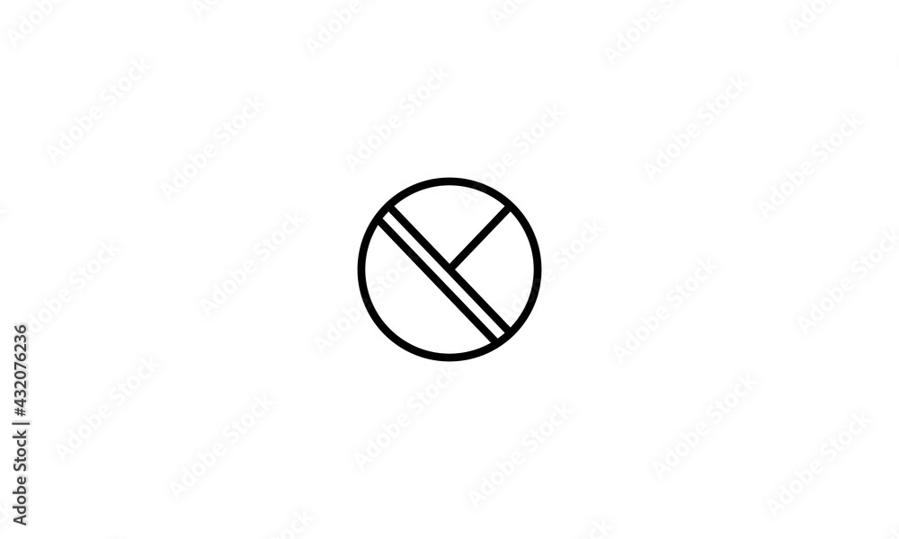 modern minimalist k letter logo design