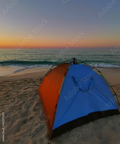 umbrella on the beach