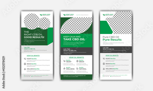 Hemp Product DL Flyer Or Rack Card