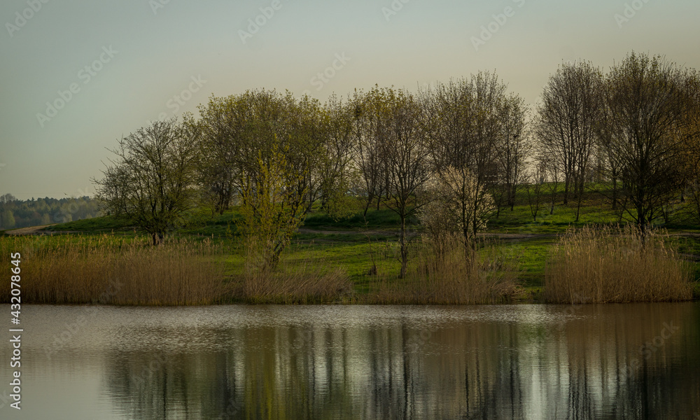 by the lake by the lake