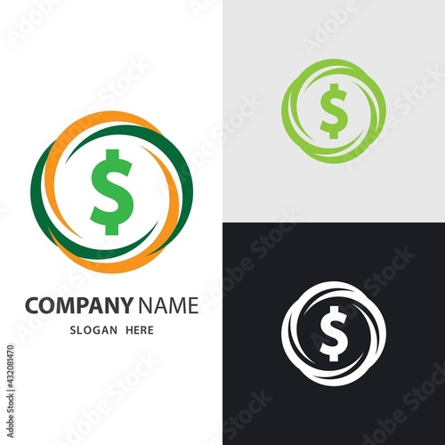 Dollar money logo images