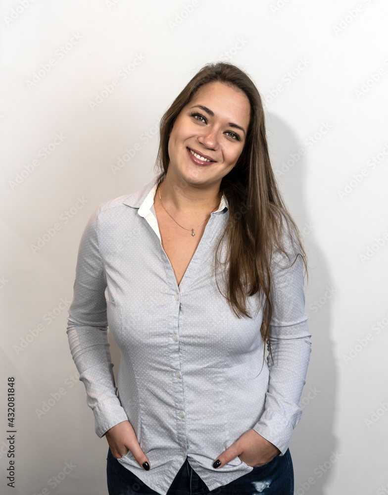 photo of a beautiful young girl, close-up, smiling photo of a beautiful young girl, close-up, smiling