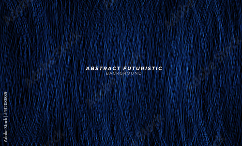 Art light threads background. Abstract line technology background Hi-tech communication concept futuristic digital innovation. Vector background.