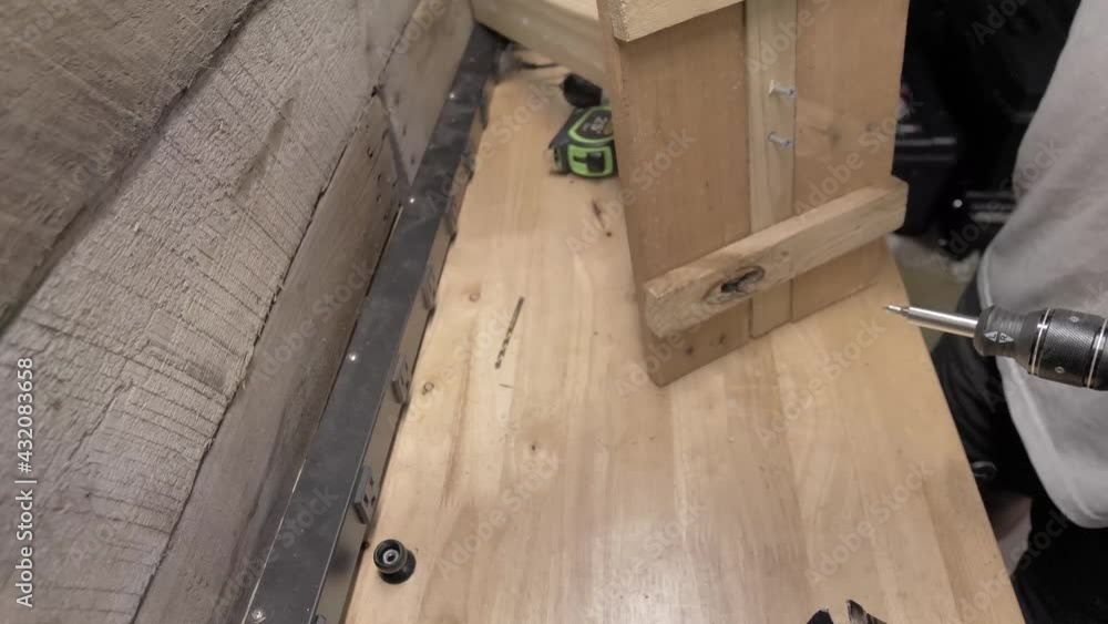 Building a ring toss game in my garage for a youtube video. I used several hand tools including a drill, screwdriver, saw and router. All the footage was shot in 4k at 60 fps for the highest quality. Building a ring toss game in my garage for a youtube video. I used several hand tools including a drill, screwdriver, saw and router. All the footage was shot in 4k at 60 fps for the highest quality.