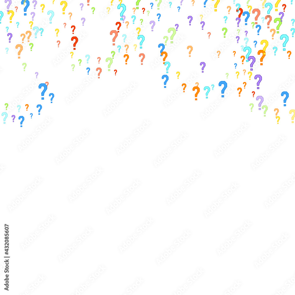 Question marks Quiz doubt survey faq public poll. Question marks Quiz doubt survey faq public poll.