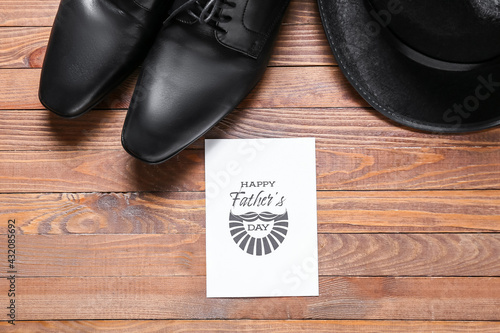 Greeting card for Father's ...