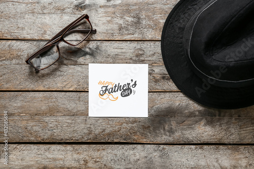 Greeting card for Father's ...