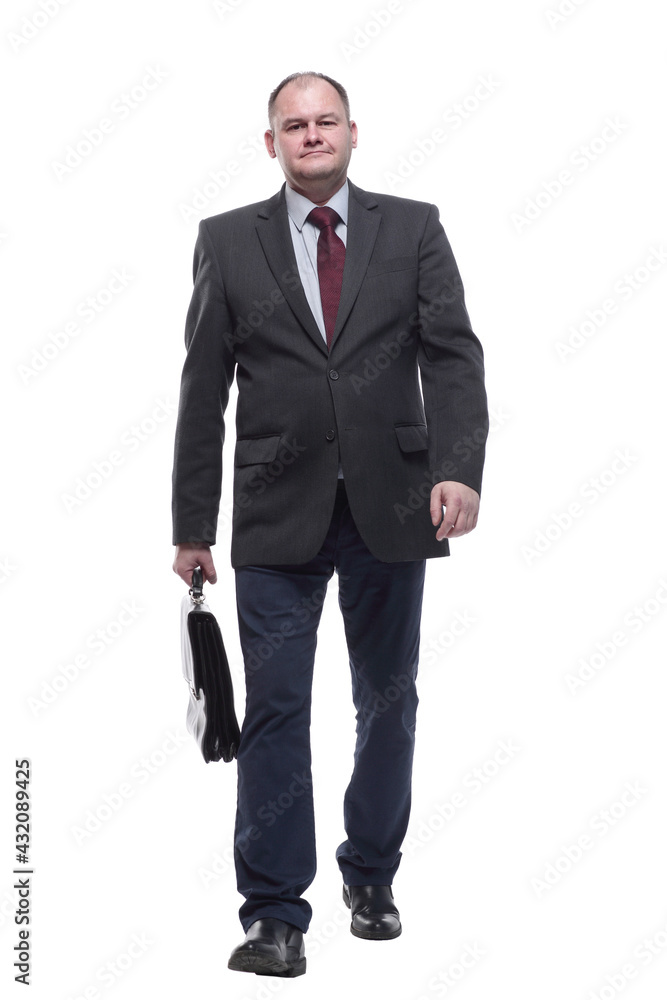 in full growth. confident business man giving a thumbs up. in full growth. confident business man giving a thumbs up.