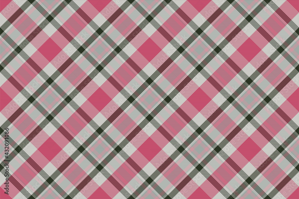 Plaid pattern seamless. Check fabric texture. Stripe square background. Vector textile design. Plaid pattern seamless. Check fabric texture. Stripe square background. Vector textile design.