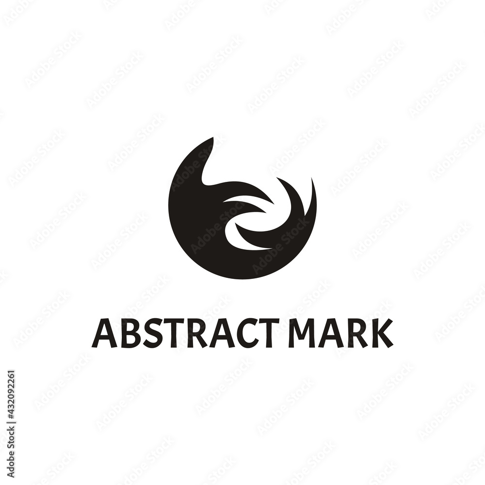 abstract logo design illustration abstract logo design illustration