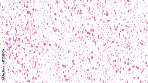 Pink blots watercolor background  illustration vector.