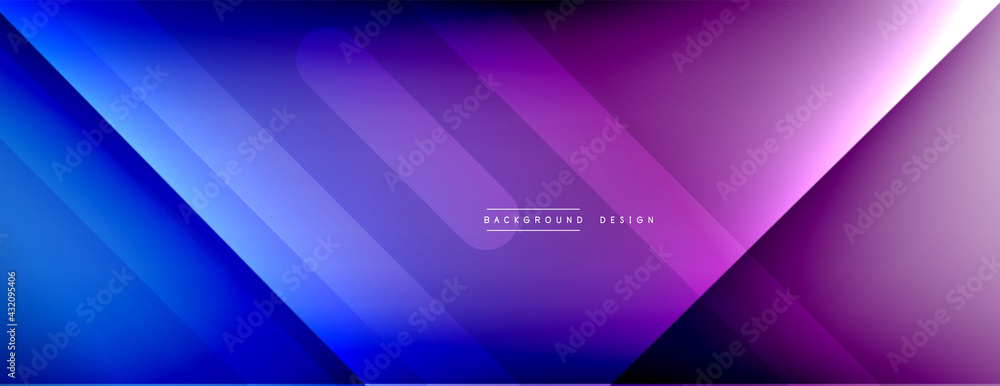 Dynamic lines abstract background. 3D shadow effects and fluid gradients. Modern overlapping forms Dynamic lines abstract background. 3D shadow effects and fluid gradients. Modern overlapping forms
