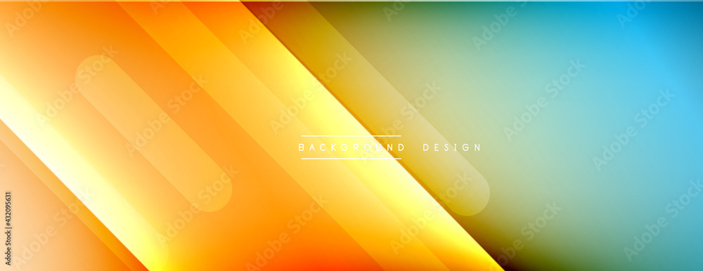 Dynamic lines abstract background. 3D shadow effects and fluid gradients. Modern overlapping forms Dynamic lines abstract background. 3D shadow effects and fluid gradients. Modern overlapping forms