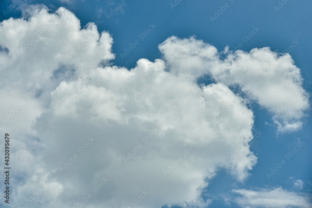 Beautiful white clouds on blue sky background. Beautiful white clouds on blue sky background.
