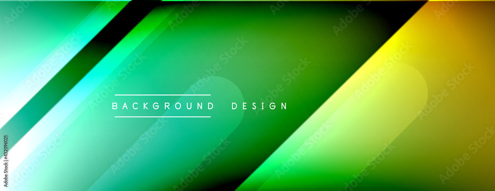 Dynamic lines abstract background. 3D shadow effects and fluid gradients. Modern overlapping forms Dynamic lines abstract background. 3D shadow effects and fluid gradients. Modern overlapping forms