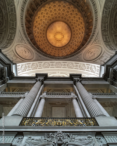 Photography Breathtaking Beaux-Arts architecture and baroque stucco interiors inside San Fra