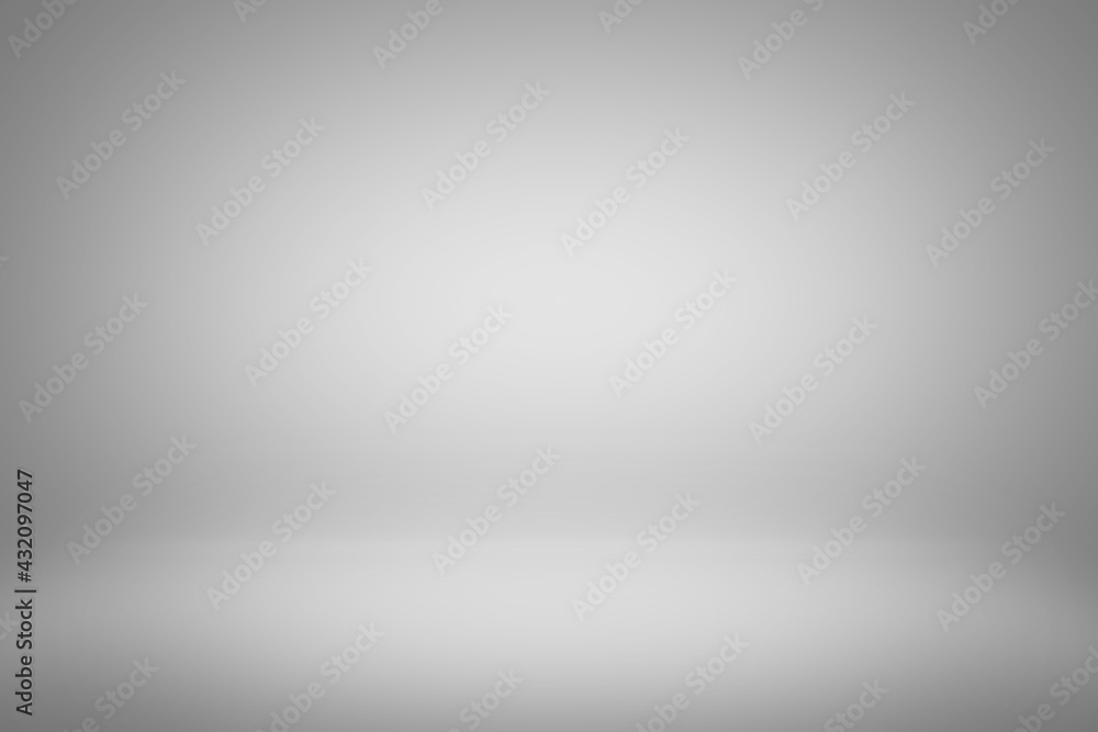 Abstract White and gray vintage lights for background