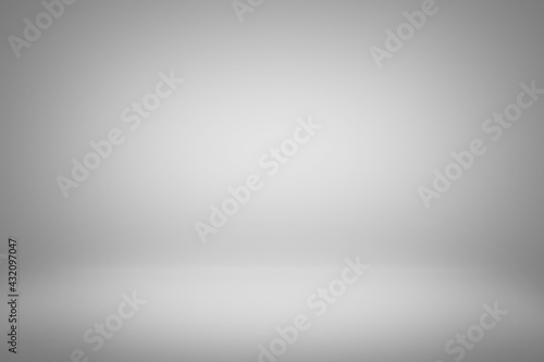 Abstract White and gray vintage lights for background