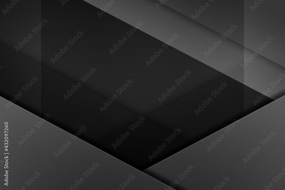 background black color overlap layer poster cover modern color. illustration abstract geometrical background black color overlap layer poster cover modern color. illustration abstract geometrical