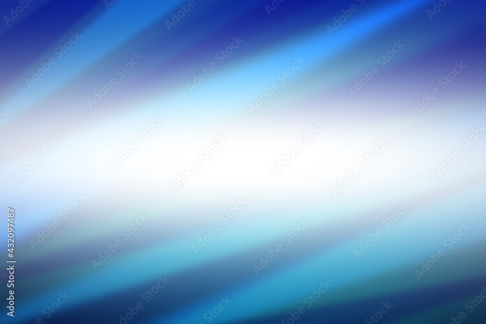 Blue background image with triangular shapes. That is partially blurred to be used in the design